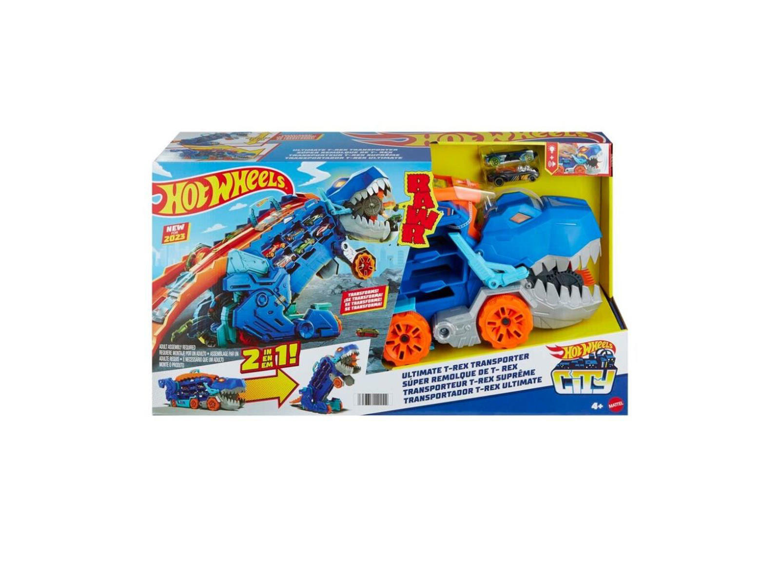 Køb Hot Wheels City Ultimate Hauler hos Superhelten Legetøj