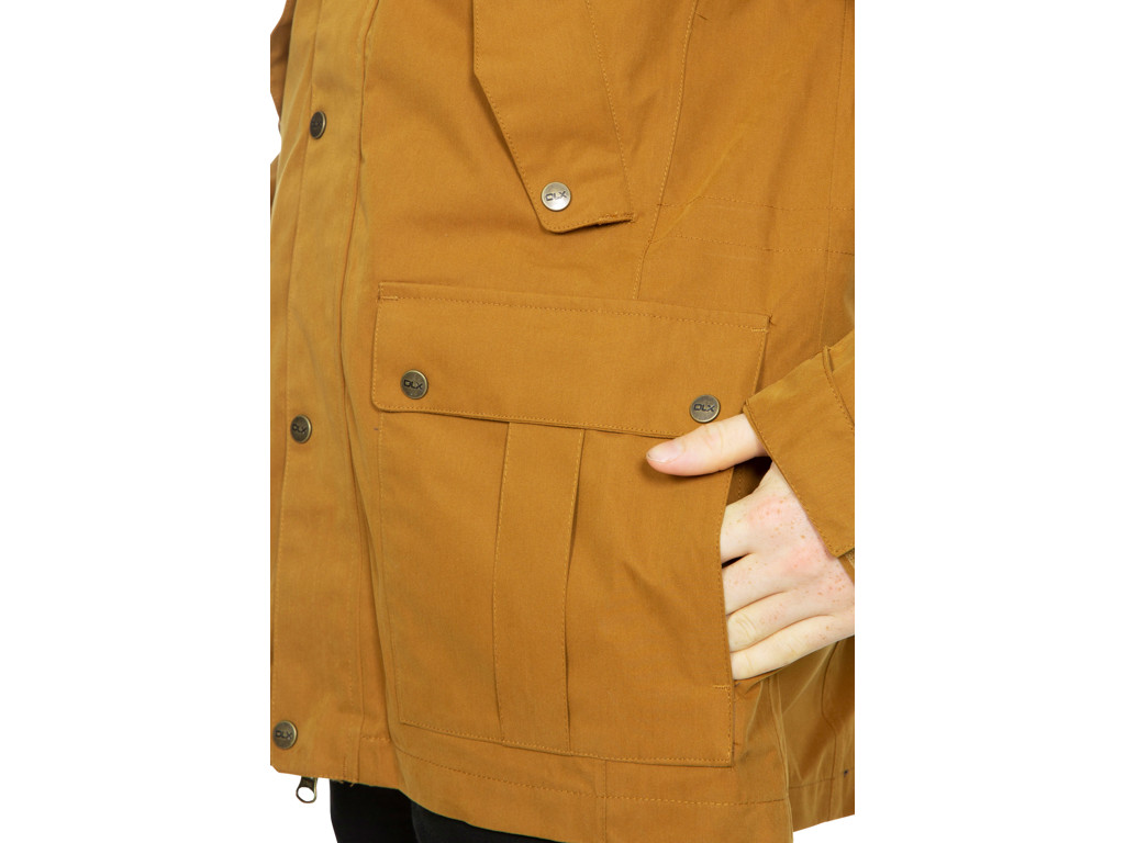 dc flux snowboard jacket