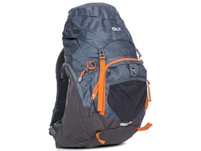 Trespass DLX Twinpeak - Vandrerygsæk 45 liter - Grå