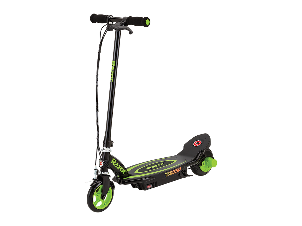 Razor PowerCore E90 – El-løbehjul – Grøn/Sort – 16 km/t