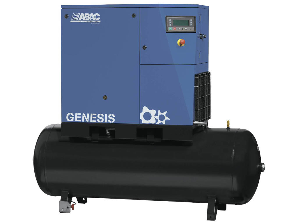 Skruekompressor ABAC Genesis m/tørrer
