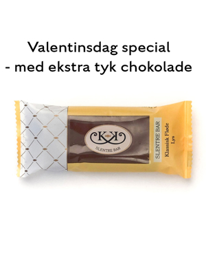 Slentre Bar med ekstra tyk chokolade - Klassisk Fløde Lys