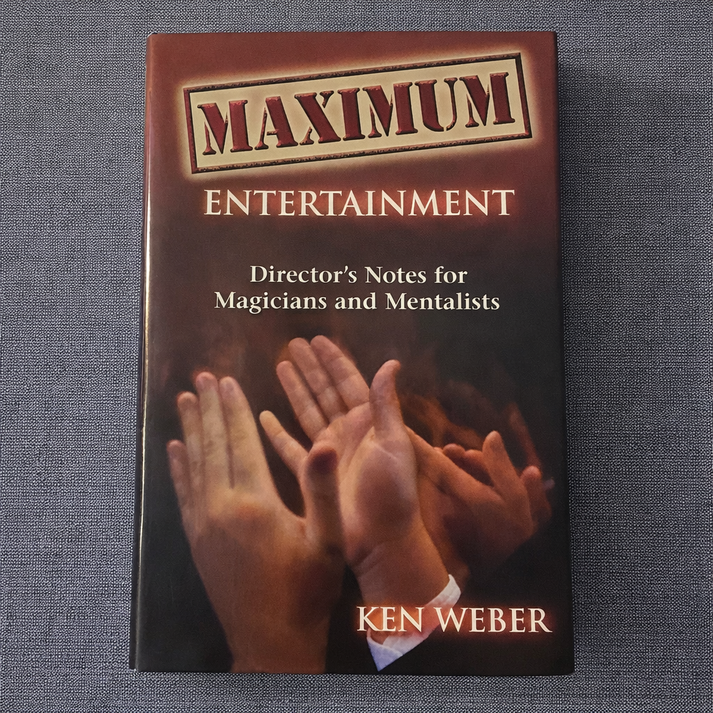 MAXIMUM ENTERTAINMENT - Ken Weber