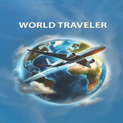 WORLD TRAVELER - Greg Gleason