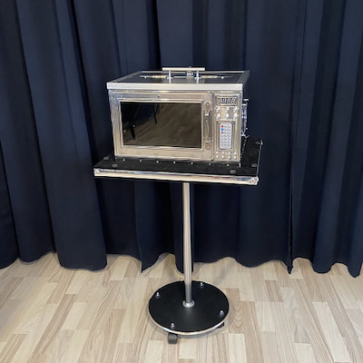 THE MAGIC MICROWAVE OVEN - Tora Magic