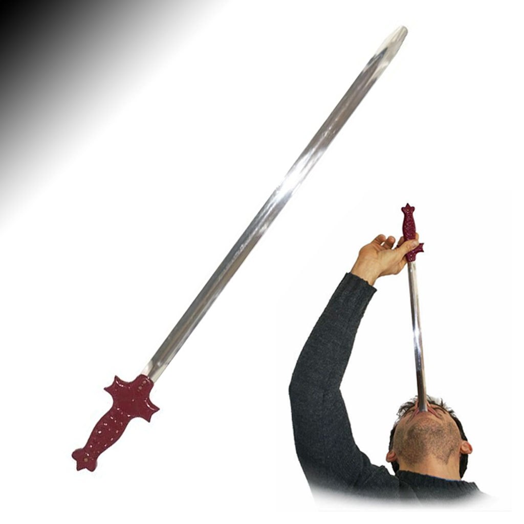 SWOLLOWING SWORD