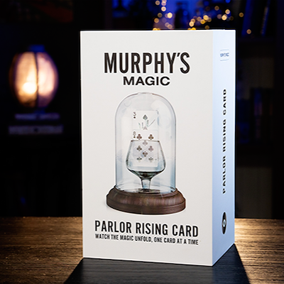PARLOR RISING CARD - Murphy's Magic