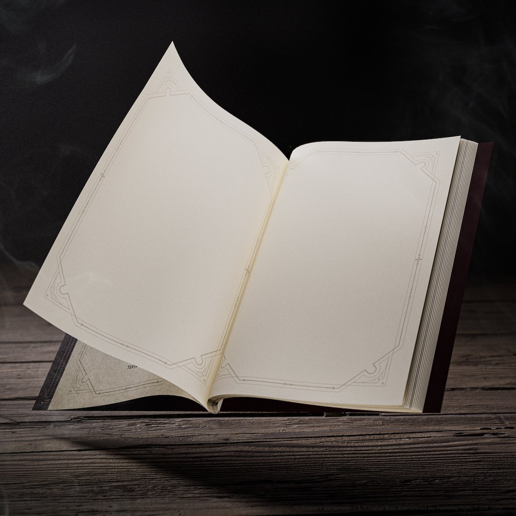 HARRY POTTER SELF-COLORING BOOK