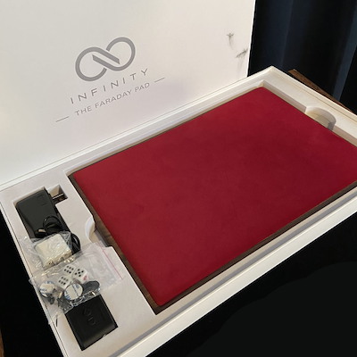 THE FARADAY PAD - Infinity