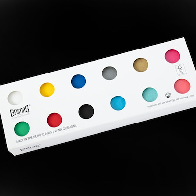 WATER MAKE-UP XL 12 X 15 ml.