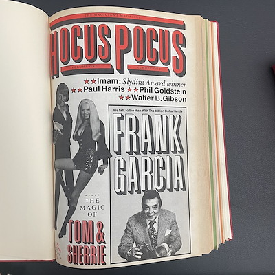 HOCUS POCUS - Vol. 1 No. 1 through Vol. 3 No. 6