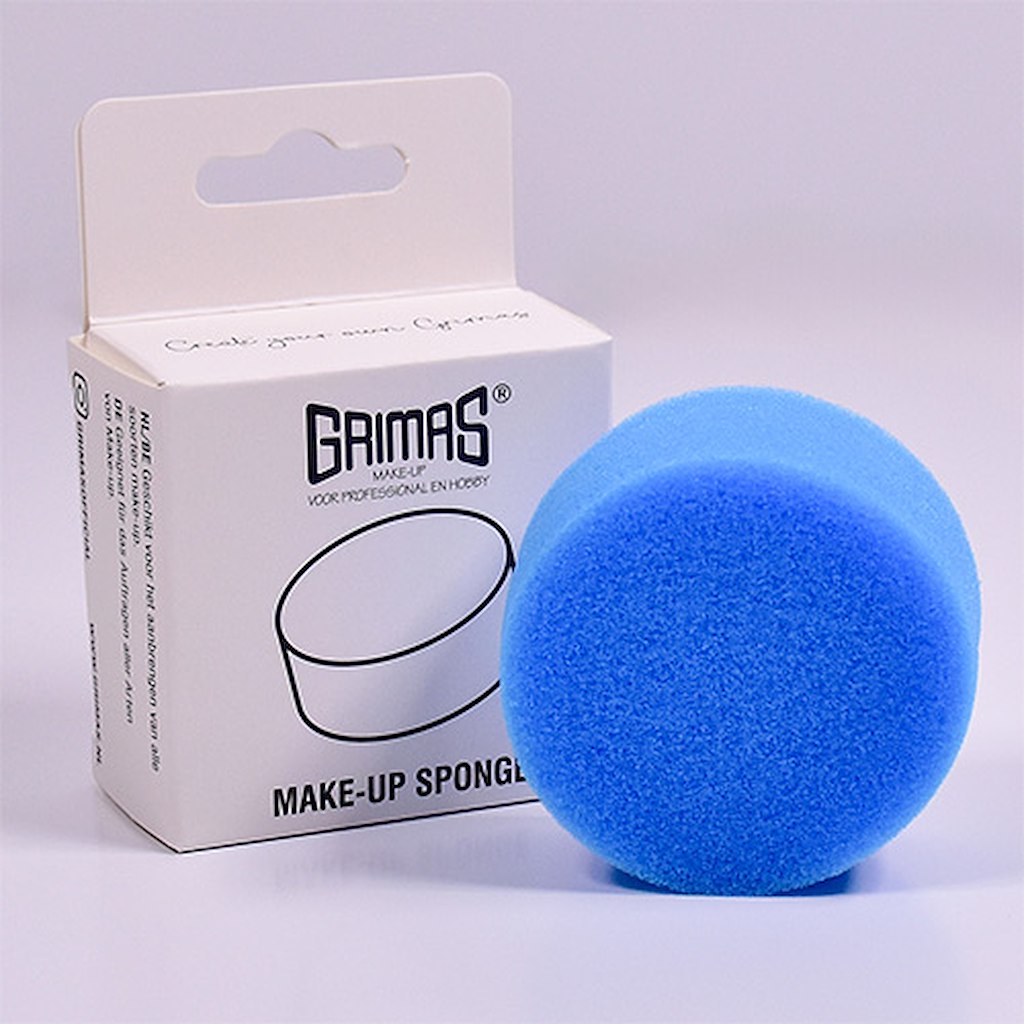 ROUND GRIMAS MAKE-UP SPONGE