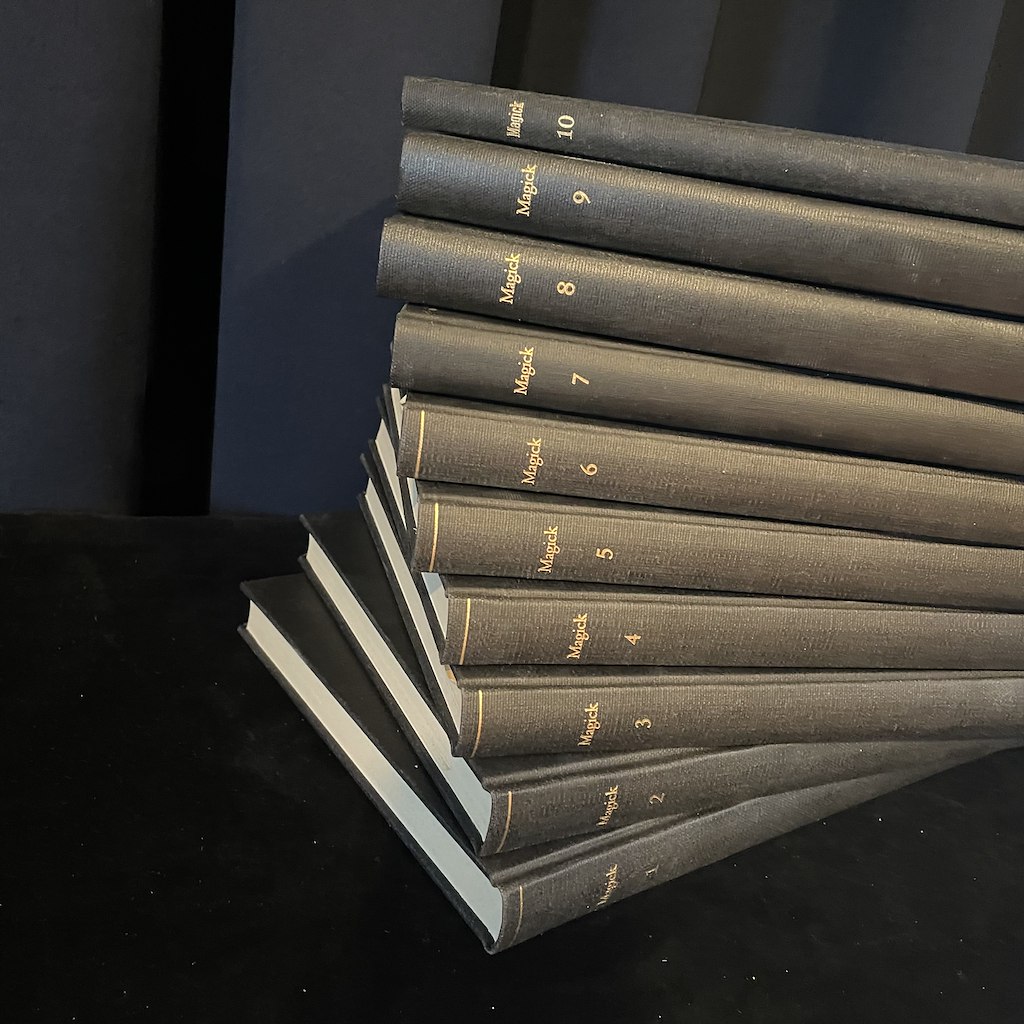 MAGICK 1 - 496 (497) - Bascom Jones