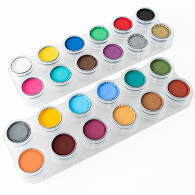 GRIMAS WATER WAKEUP PALETTE - 24 colours
