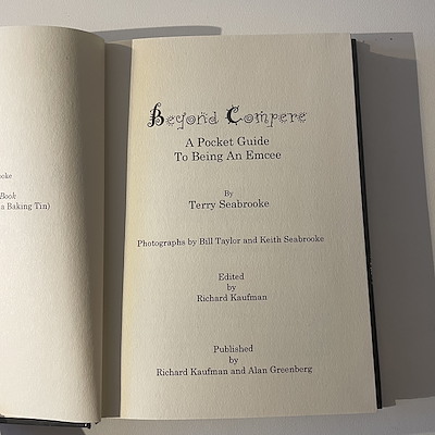 BEYOND COMPERE - Terry Seabrooke