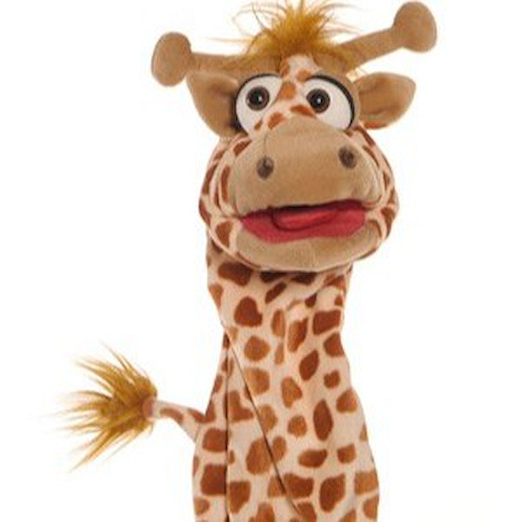 GIRAFFE VENTRICULAR DOLL
