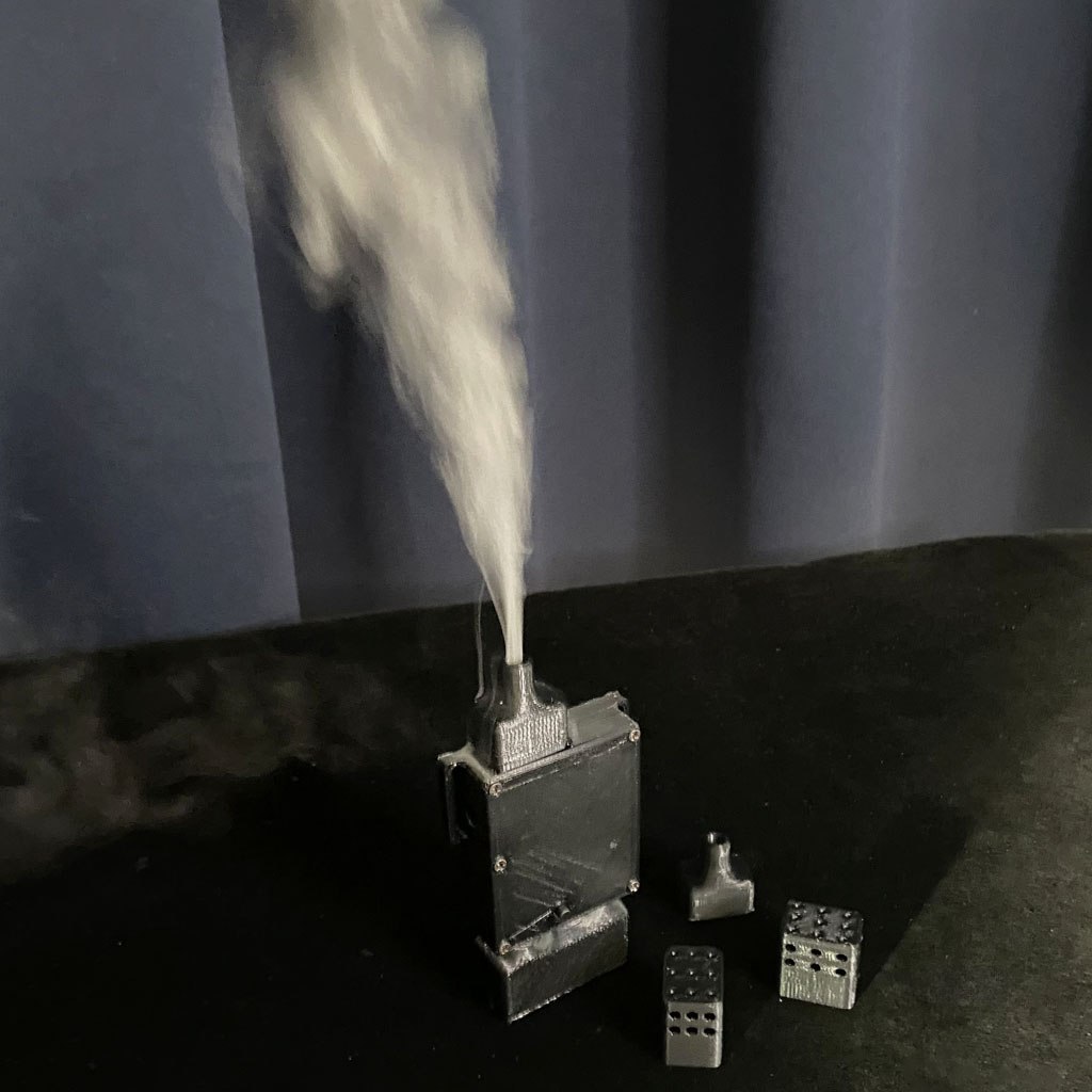 SMOKE ONE WITH REMOTE