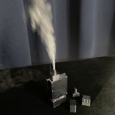 SMOKE ONE WITH REMOTE