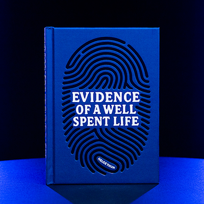 EVIDENCE OF WELL SPENT LIFE - Helge Thun