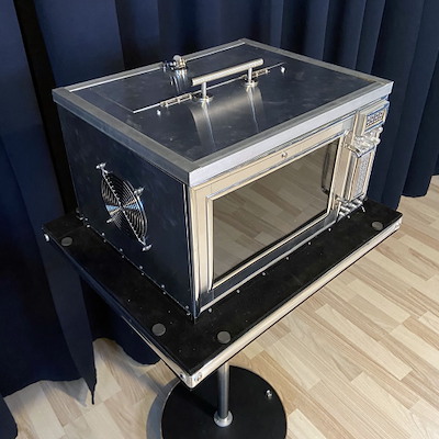 THE MAGIC MICROWAVE OVEN - Tora Magic