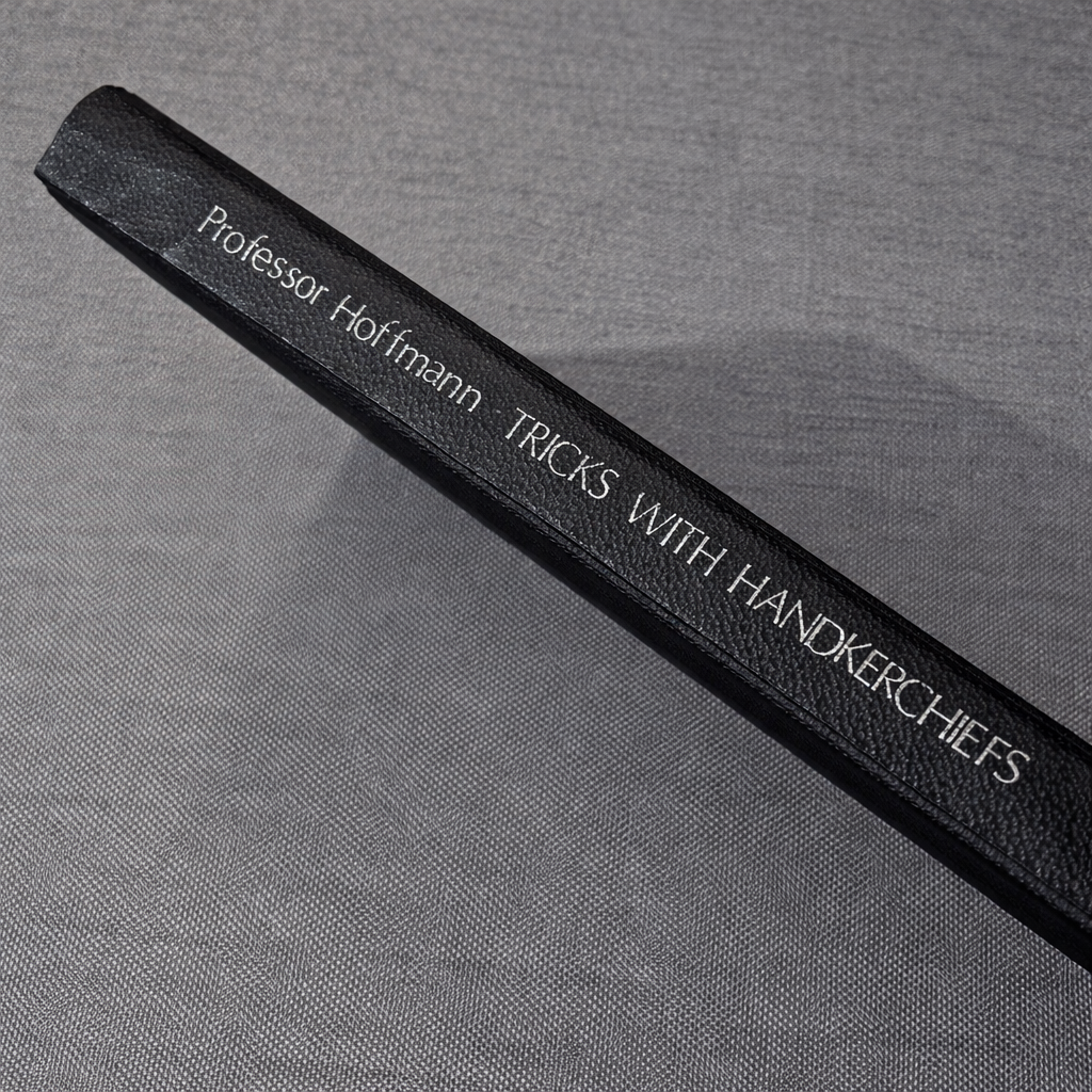 TRICKS WITH HANDKERCHIEFS - Professor Hoffmann