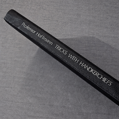 TRICKS WITH HANDKERCHIEFS - Professor Hoffmann