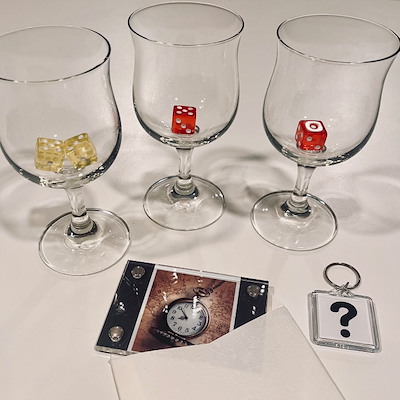 FROZEN IN TIME HOURS & MINUTES - Masuda & Lars-Peter Loeld