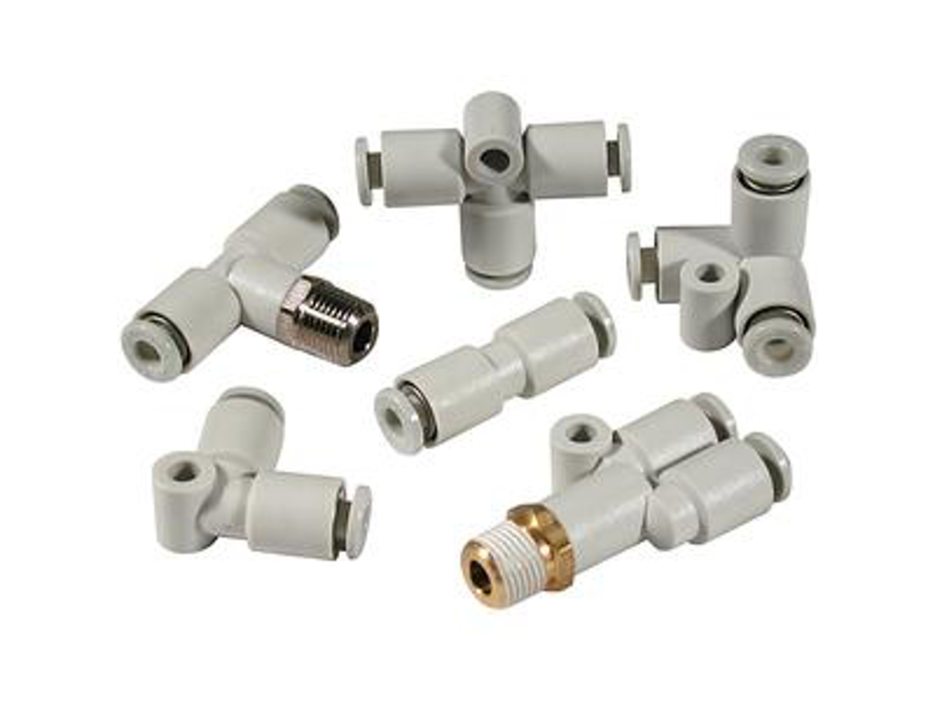 Køb Pneumatik fittings hos Teknidan