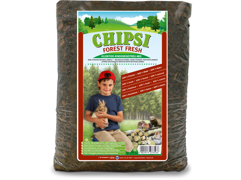 Chipsi forest fresh 6kg