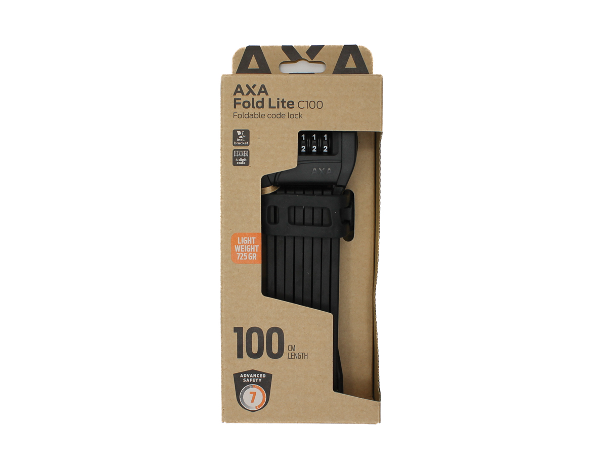 AXA Fold Lite Code 100 Foldable lock - Image 4