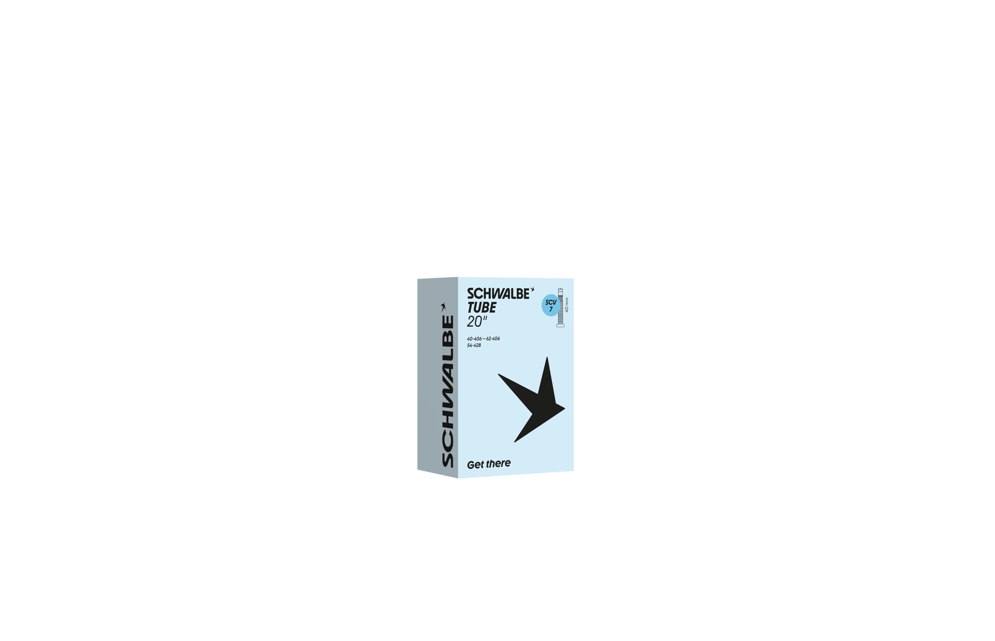 SCHWALBE SCV7 20” x 1,6 – 2,4