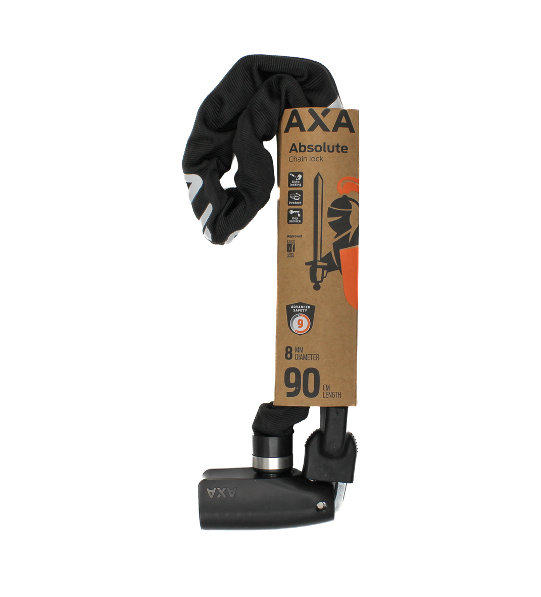 AXA Chain Absolute 8 - 90 Chain lock - Image 3