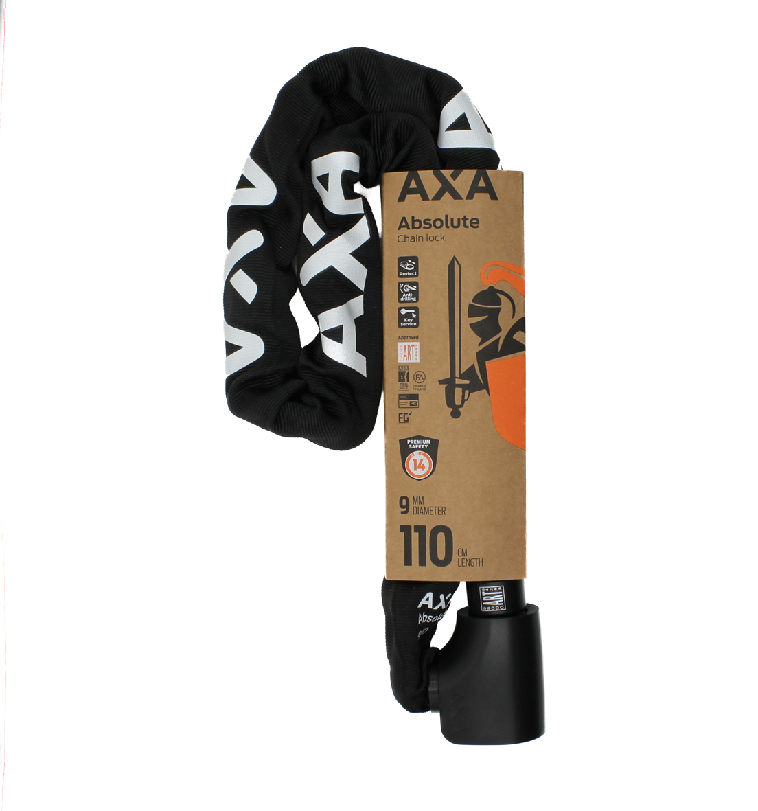 AXA Chain Absolute 9 - 110 Chain lock - Image 3