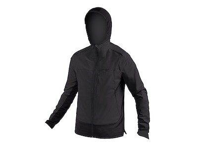 Endura MT500 Polartec Jacket - Cykeljakke - Sort