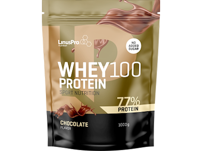 LinusPro Whey100 - Chokolade - 1000g