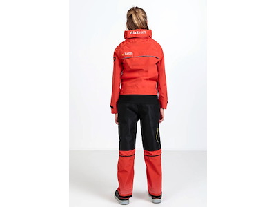 Dirtlej Dirtsuit Kid Edition - Heldragt - Rød/Gul