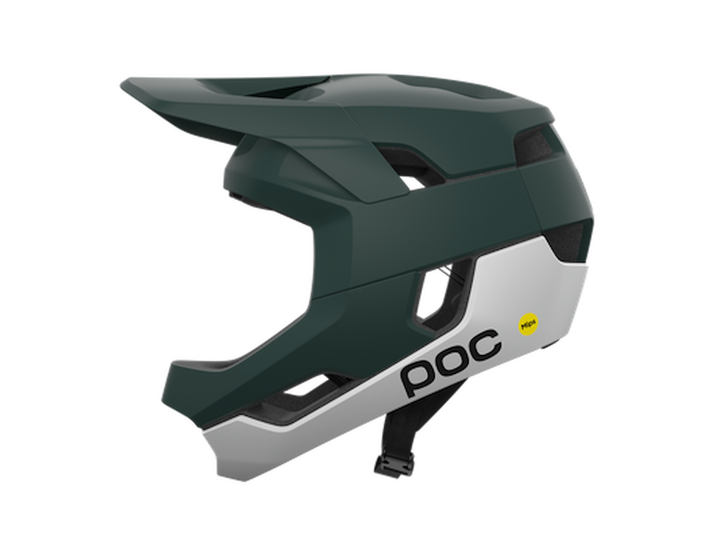 POC Otocon Race MIps Fullfacehjelm – Pargasite Green Matt/Hydrogen White Matt – Str. 51-54 cm POC Otocon Race MIps Fullfacehjelm – Pargasite Green Matt/Hydrogen White Matt – Str. 51-54 cm