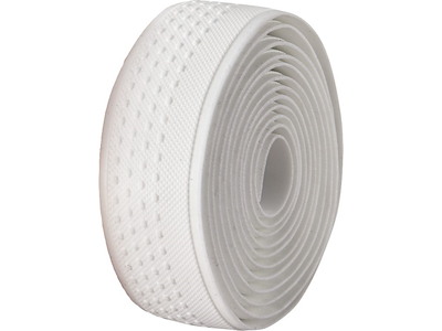 Bike Attitude Styrbånd - Inkl. styrpropper - 3 mm - Hvid