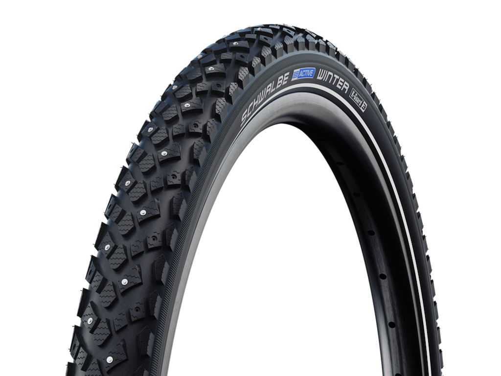 Schwalne Marathon Winter pigdæk - tråddæk - 27,5x2,00 (50-584) - med 104 pigge