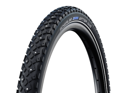 Schwalne Marathon Winter pigdæk - tråddæk - 27,5x2,00 (50-584) - med 104 pigge