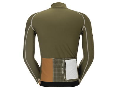 SCOTT RC Pro Warm LS Remix Jersey - Cykeltrøje - Herre