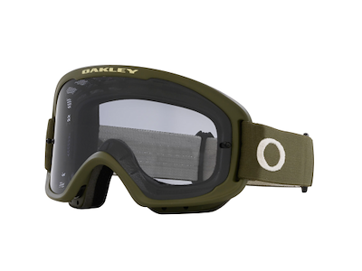 Oakley O Frame 2.0 PRO MTB - Cykelbriller - Goggles - Light Grey/Dark Brush