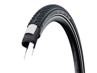 Schwalbe Road Cruiser Plus Tråddæk - 20x1,75 (47-406) - Sort