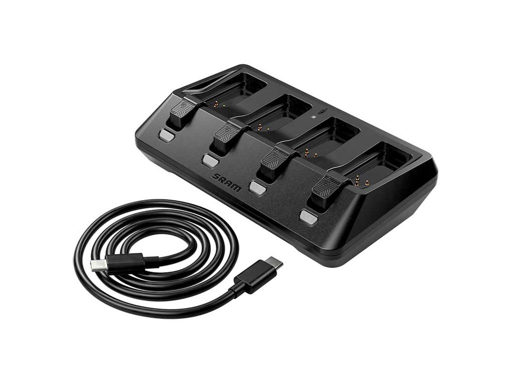 Sram eTAP - Batterioplader til 4 batterier