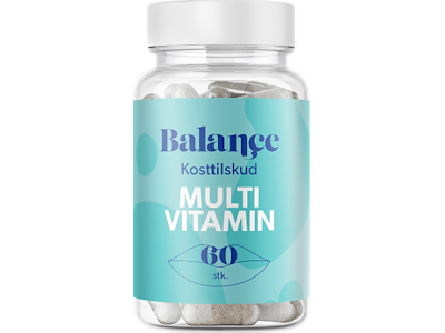 Balance Multivitamin - 60 stk