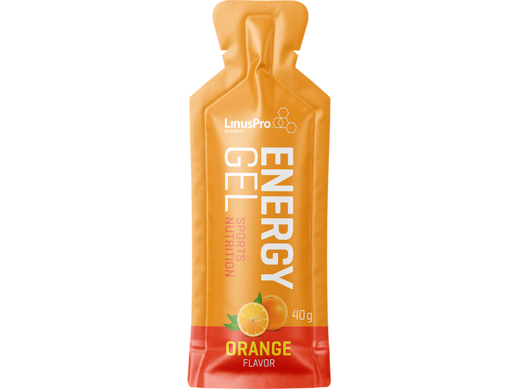 LinusPro Energy Gel - Orange - 40g