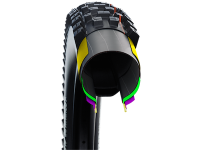 Schwalbe Albert Gravity Pro TLR soft foldedæk E-50