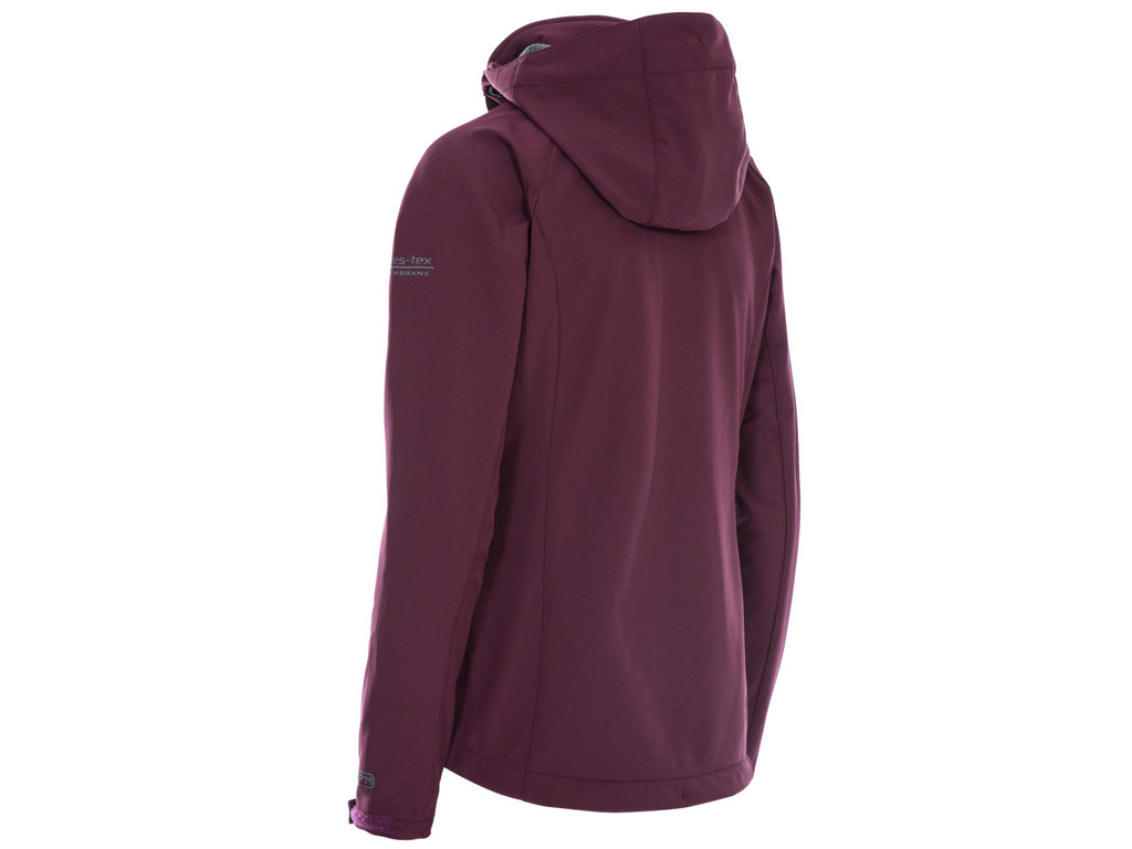 Trespass Bela Softshell jacka Dam Lila Trespass Bela Softshell jacka Dam Lila