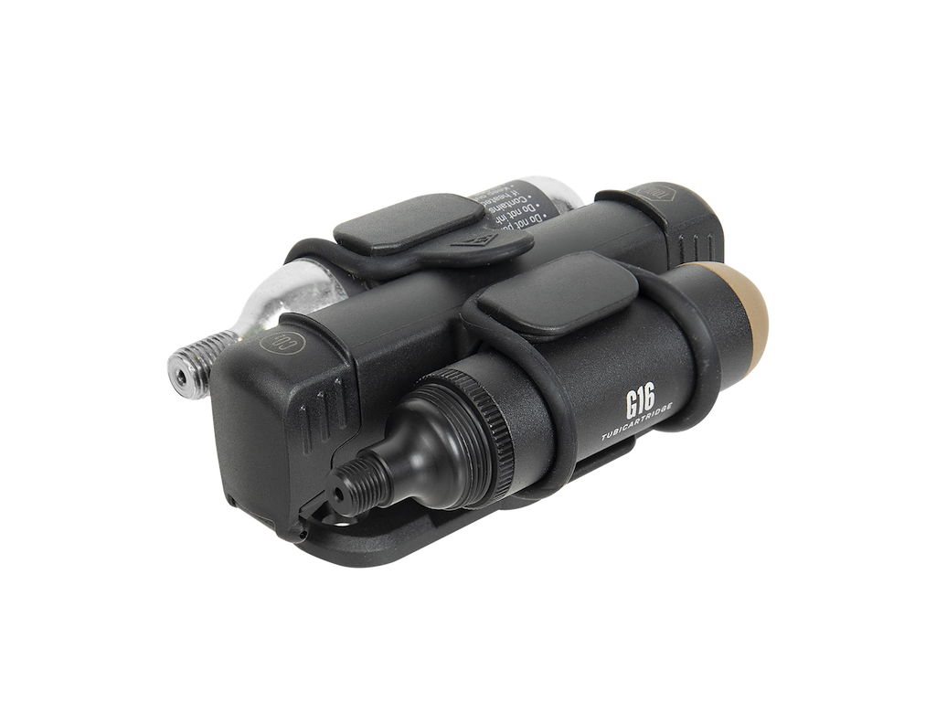 Topeak TUBIMaster GXT Bolt-On Værktøjskit inkl CO2 Pumpe