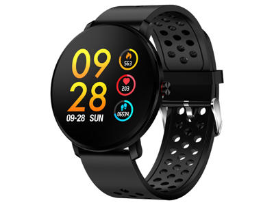 Denver - Smartwatch med pulsmåler - Sort